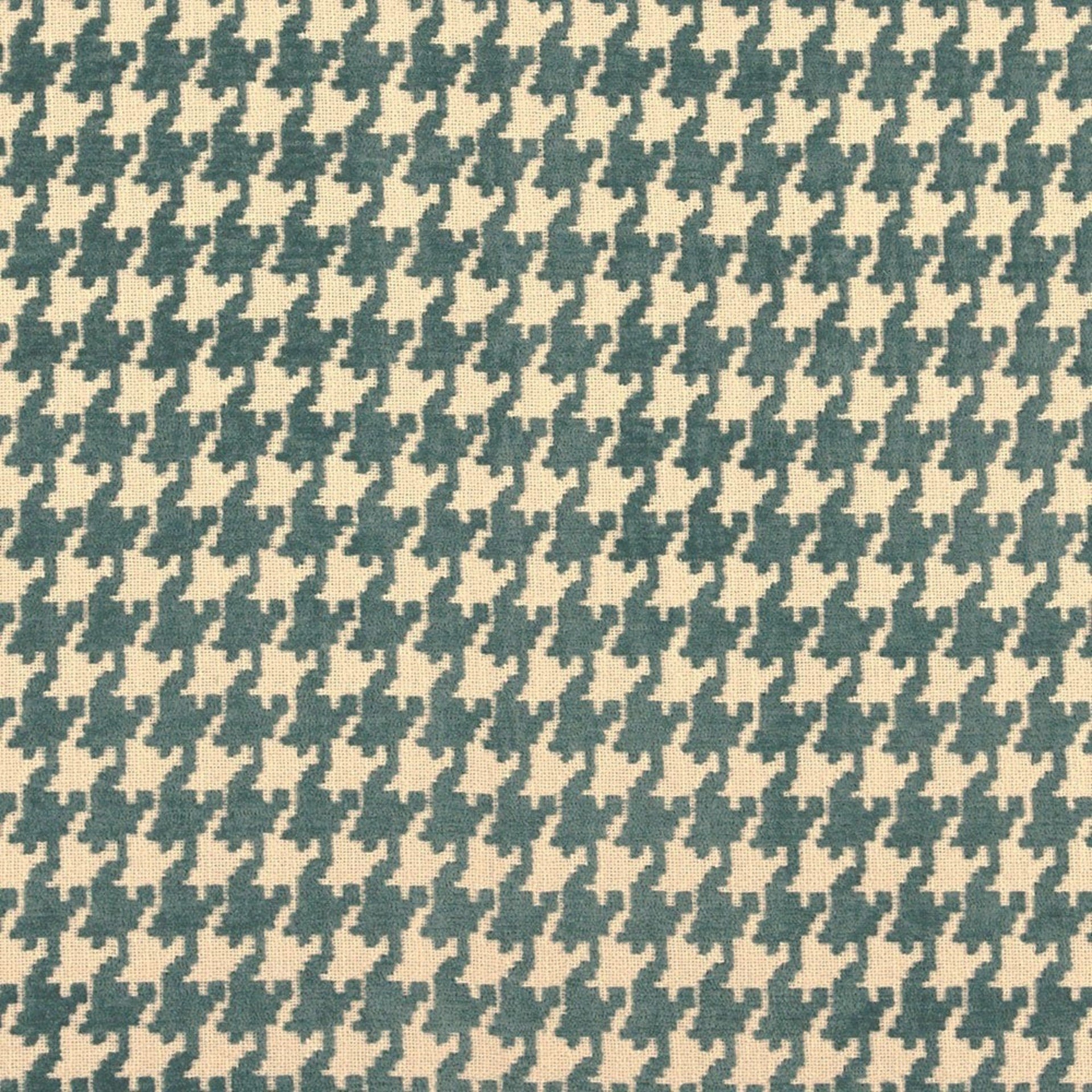 Teal upholstery fabric