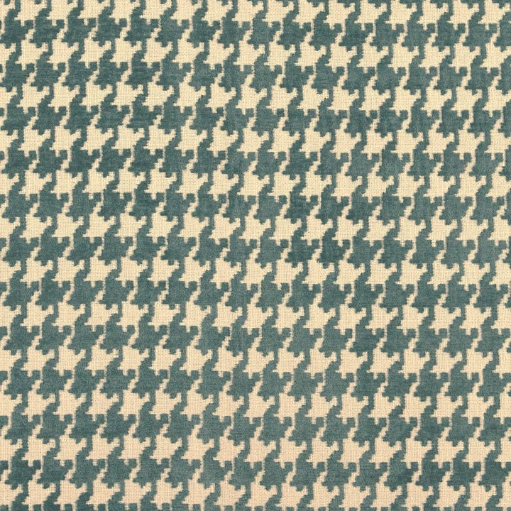 Teal upholstery fabric