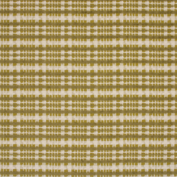 Green upholstery fabric