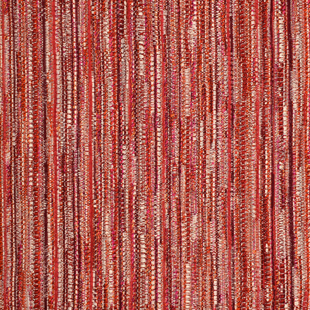 Red upholstery fabric