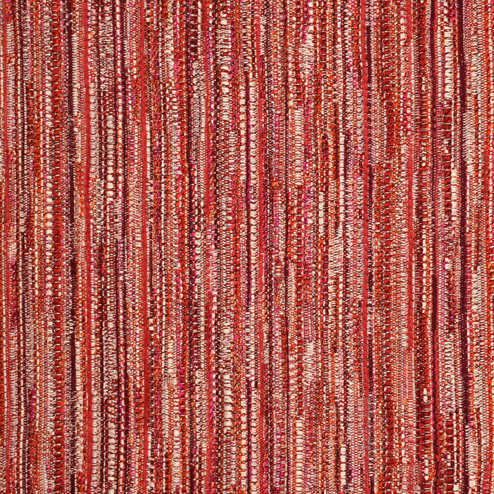 Red upholstery fabric