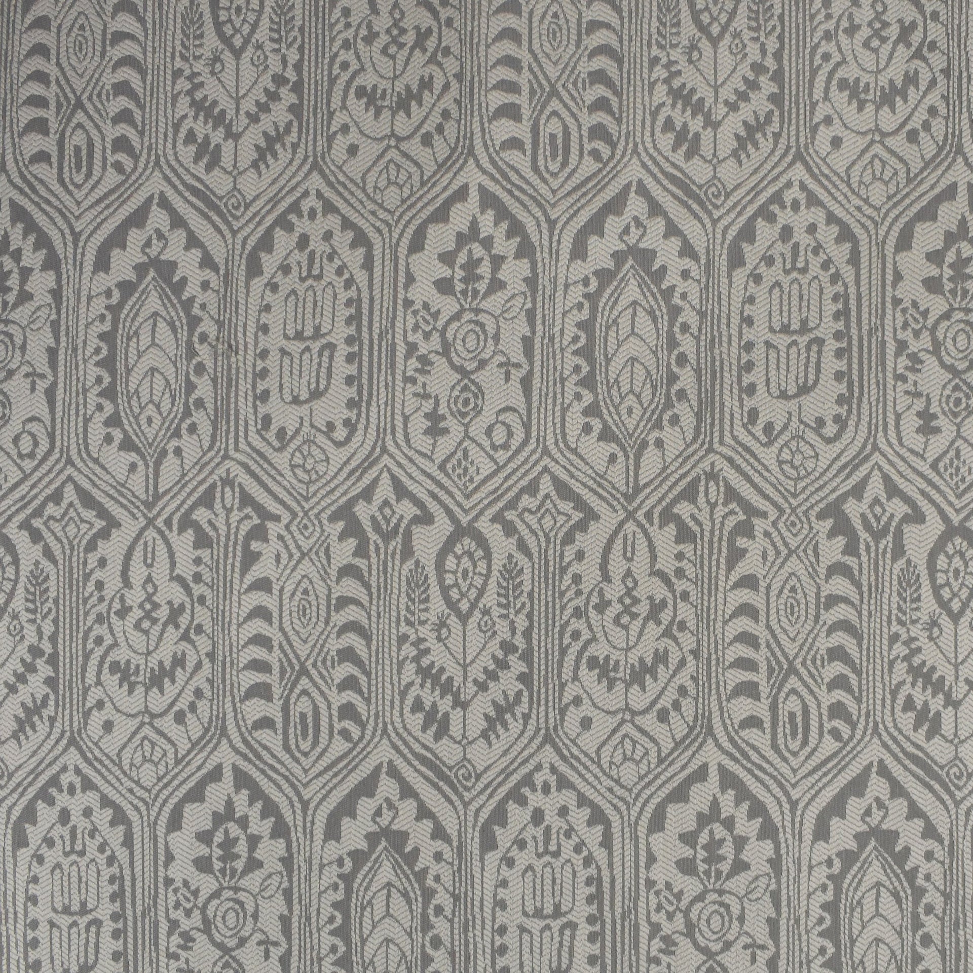 Gray upholstery fabric