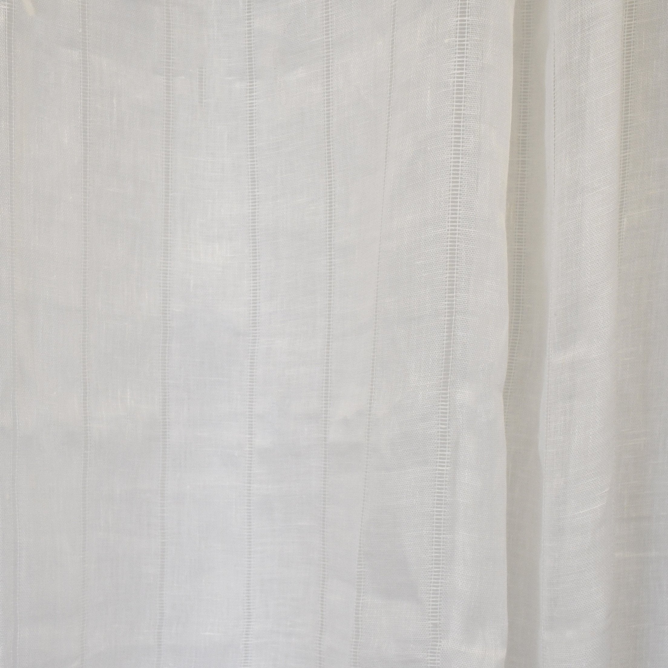 White upholstery fabric