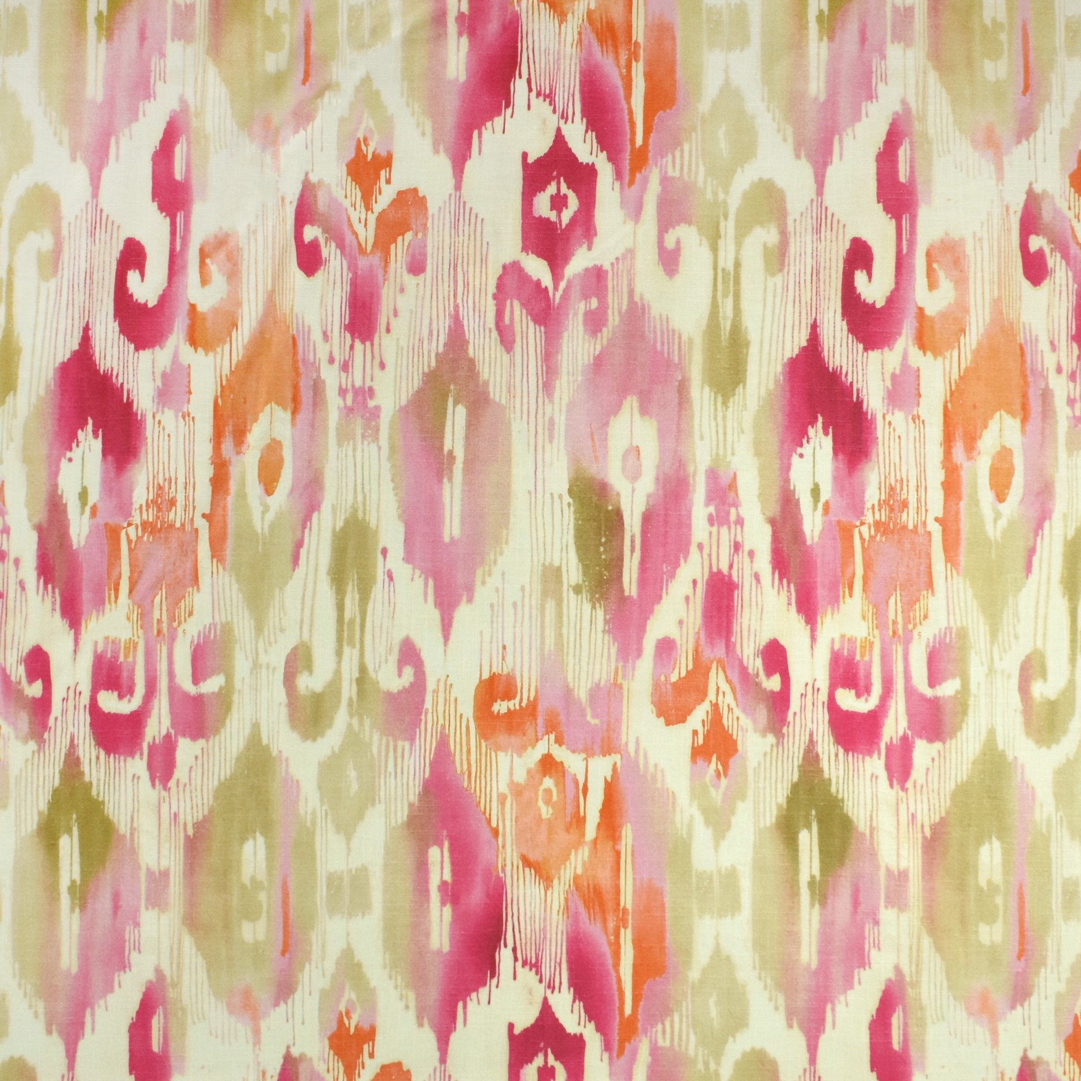 Pink upholstery fabric