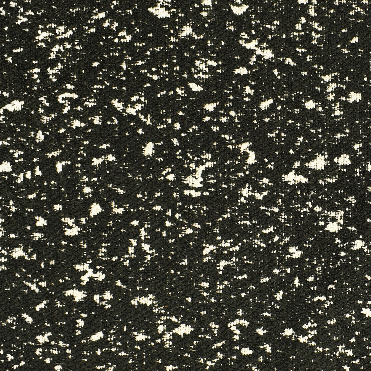 Black upholstery fabric