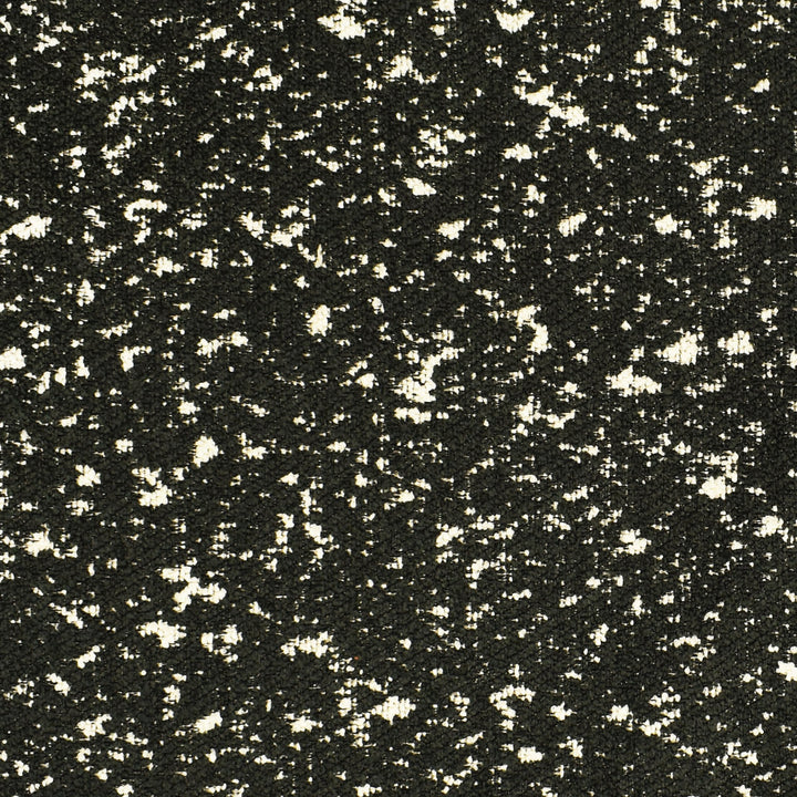 Black upholstery fabric
