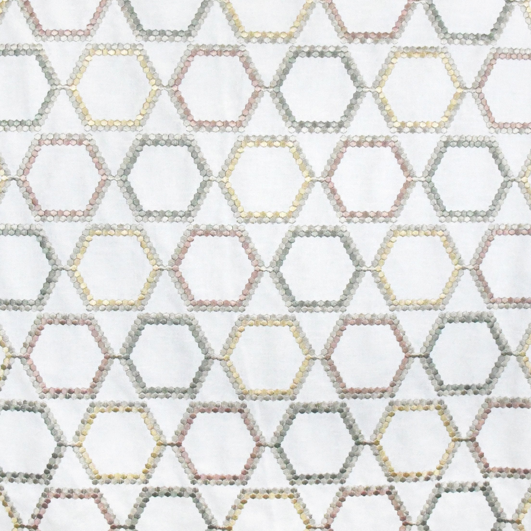 Pink upholstery fabric