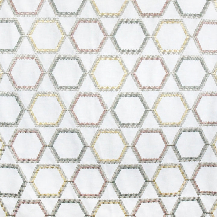 Pink upholstery fabric