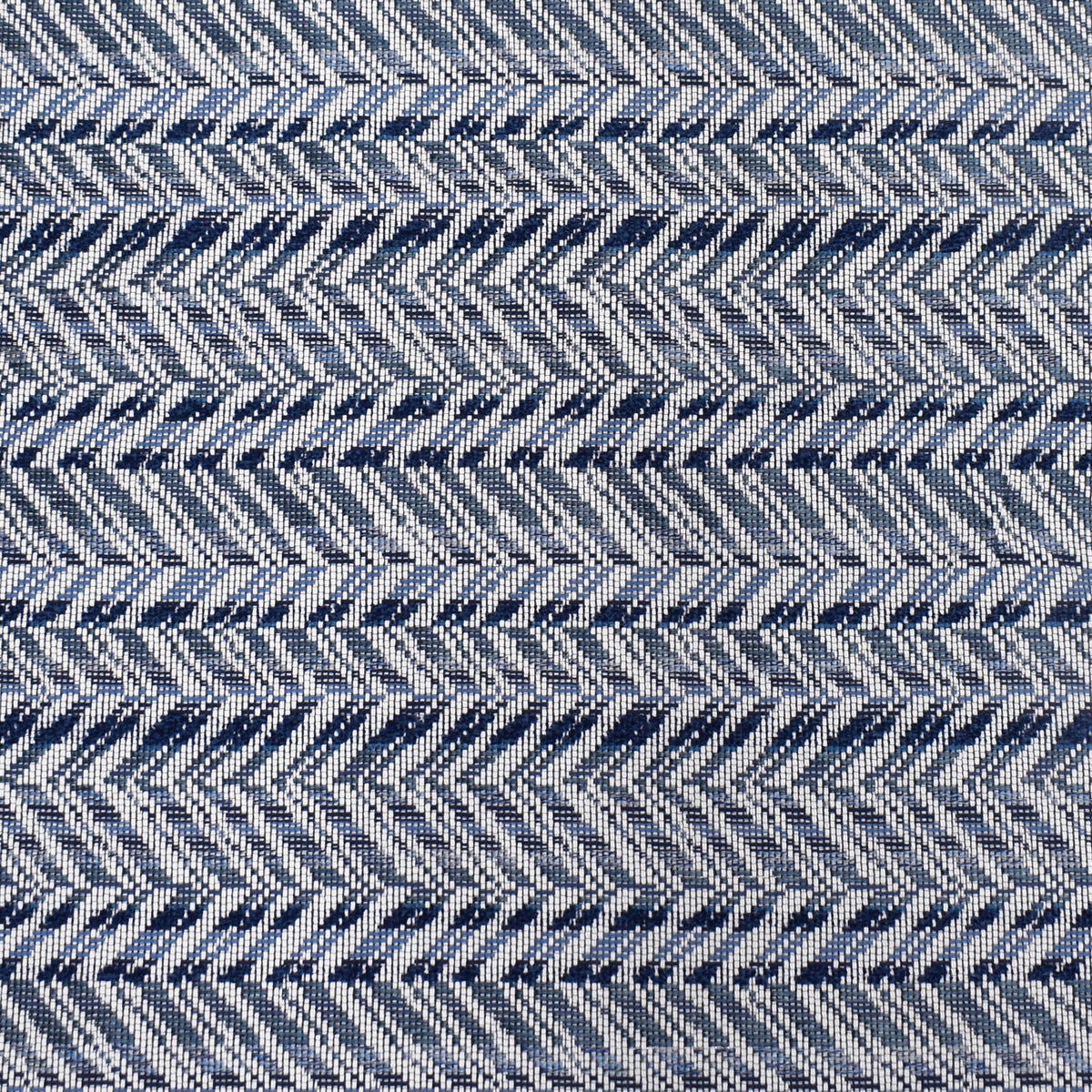 Blue upholstery fabric