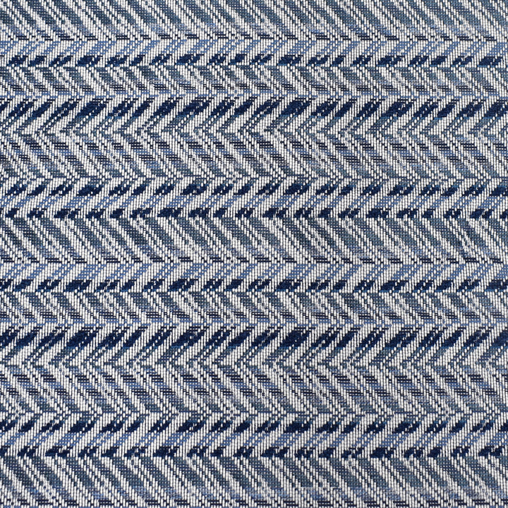 Blue upholstery fabric