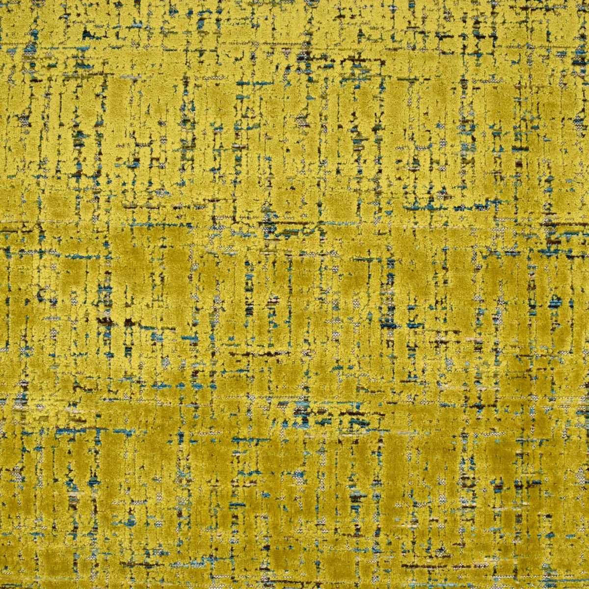 Yellow upholstery fabric