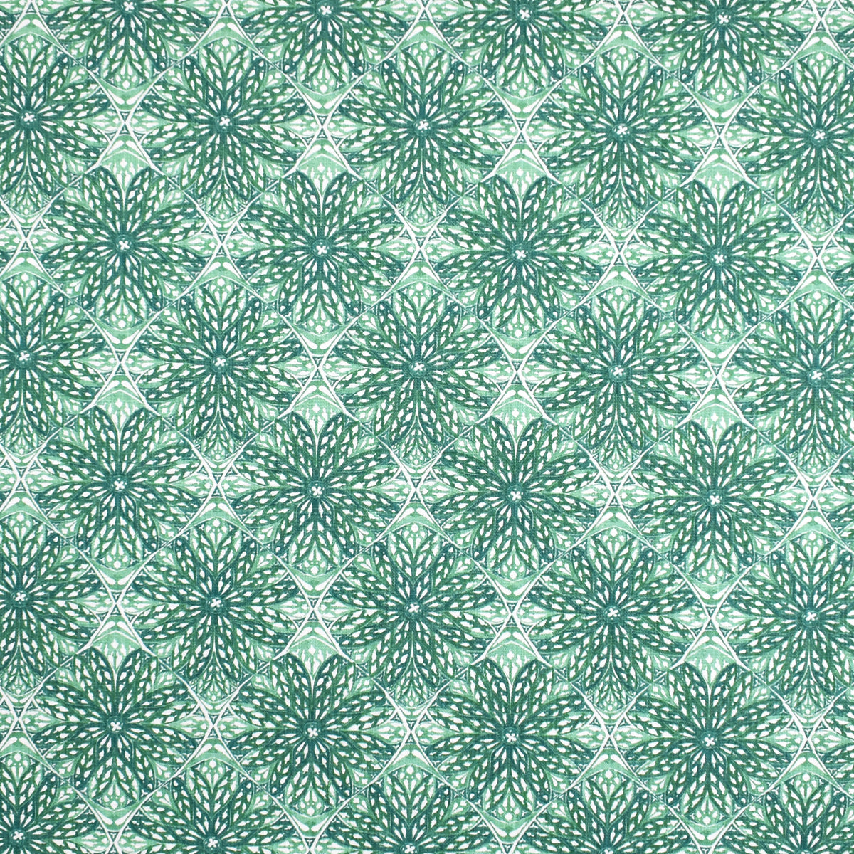 Teal upholstery fabric
