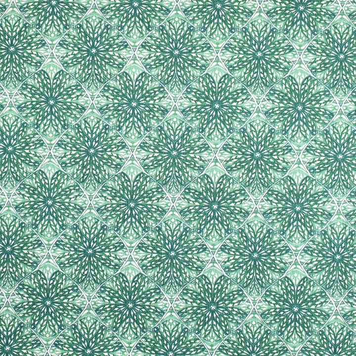 Teal upholstery fabric