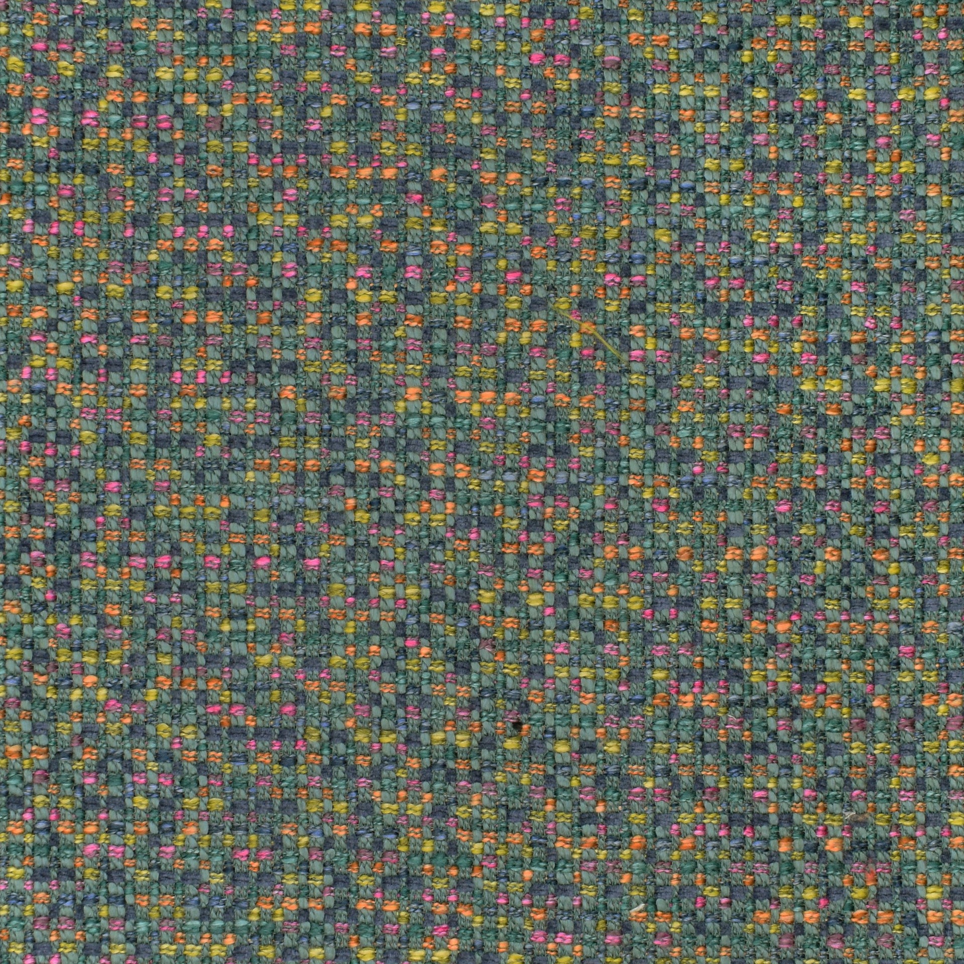 Yellow upholstery fabric