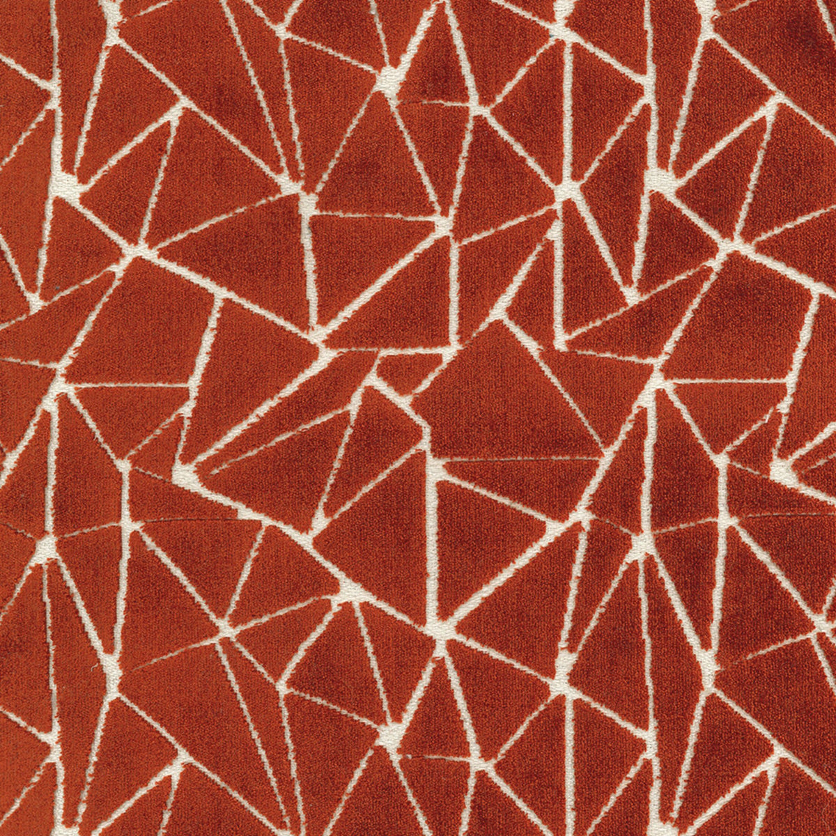 Red upholstery fabric