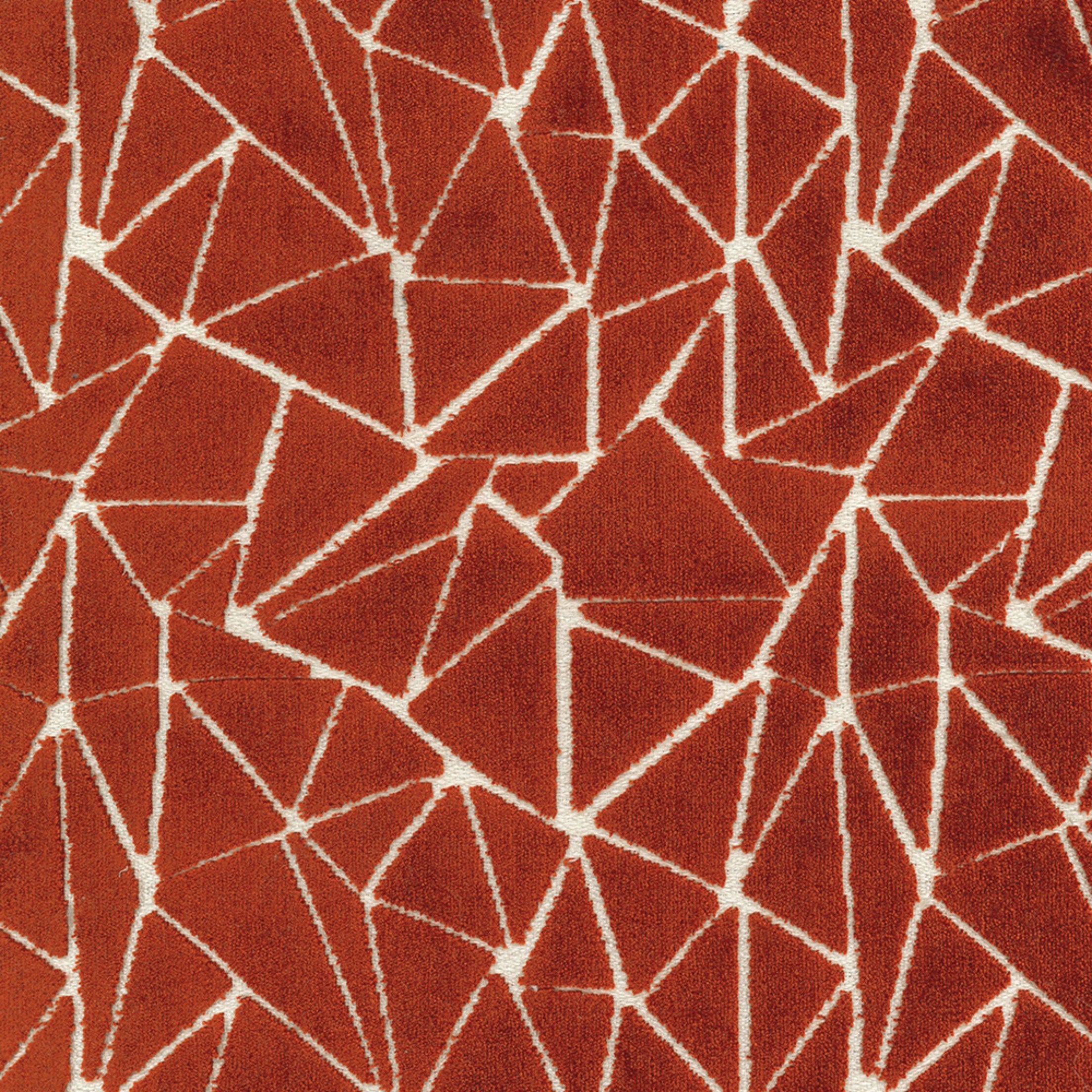 Red upholstery fabric