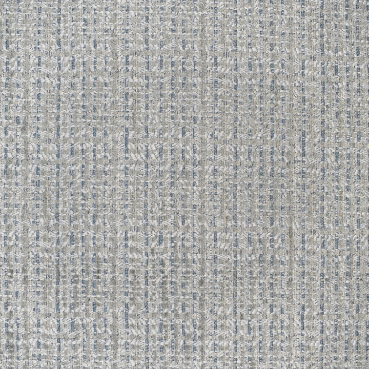 Blue upholstery fabric