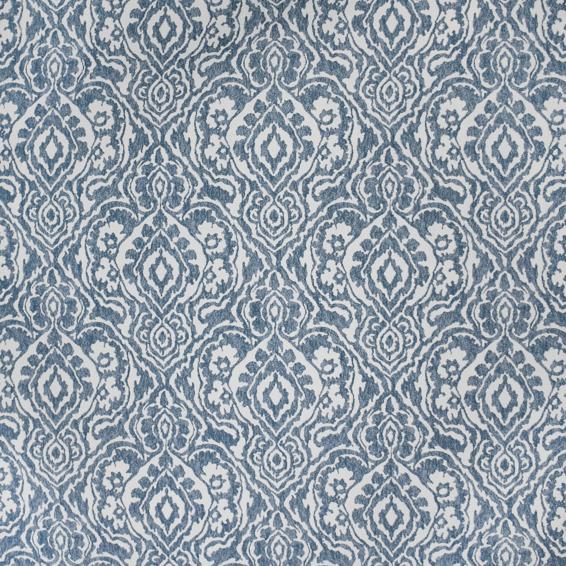 Blue upholstery fabric