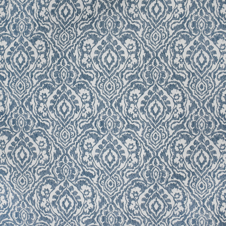 Blue upholstery fabric