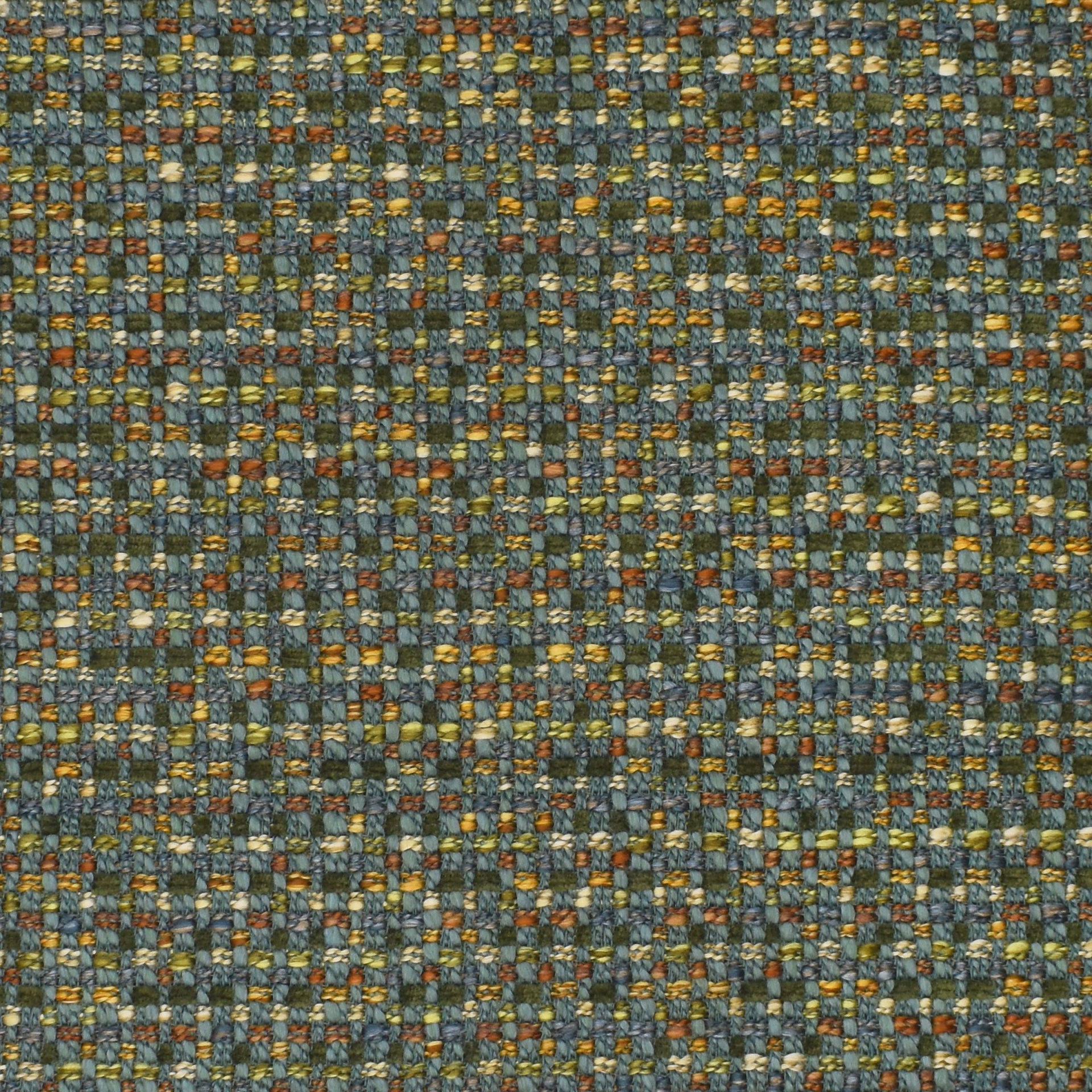 Teal upholstery fabric