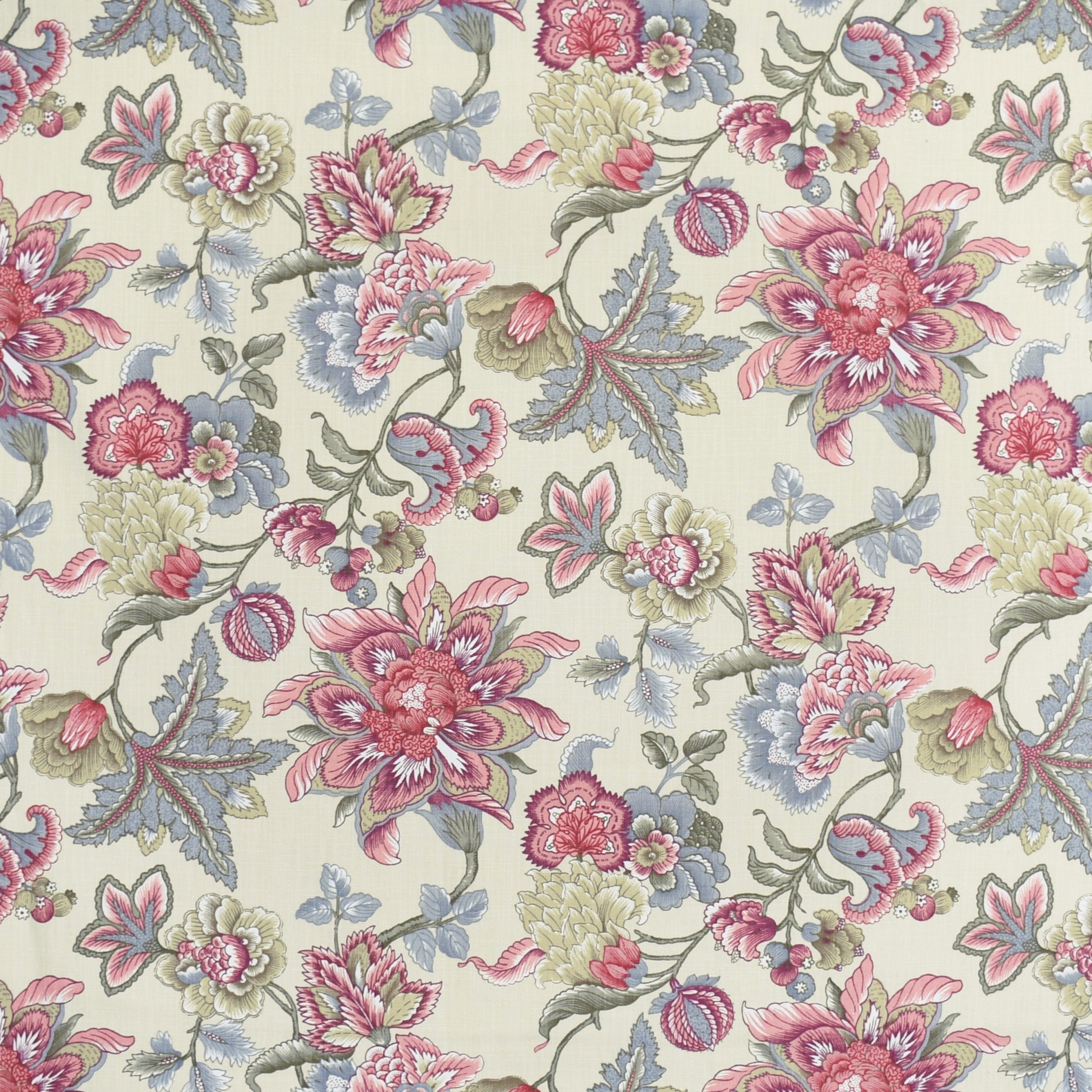 Pink upholstery fabric