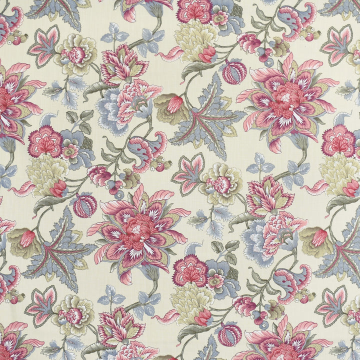 Pink upholstery fabric