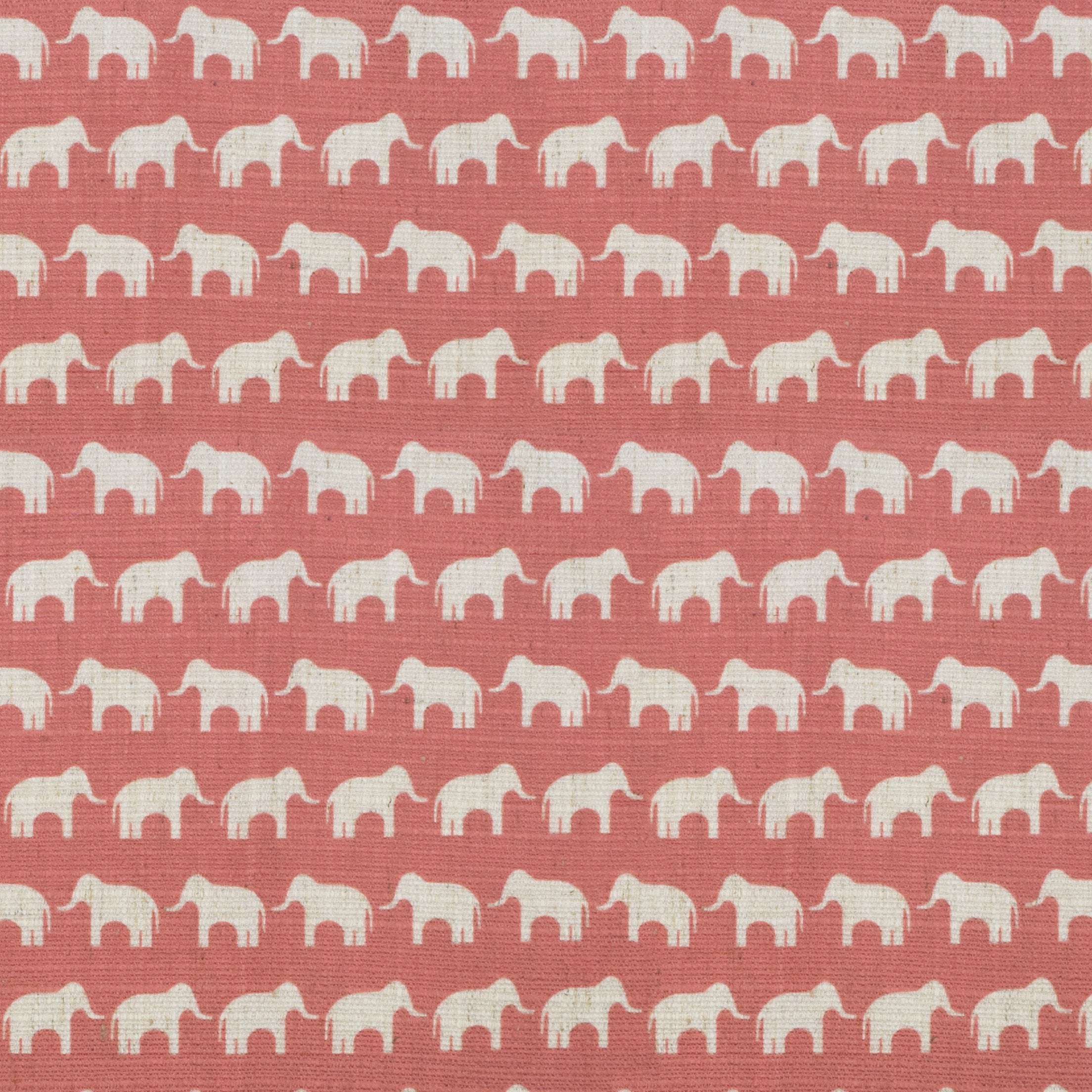 Pink upholstery fabric