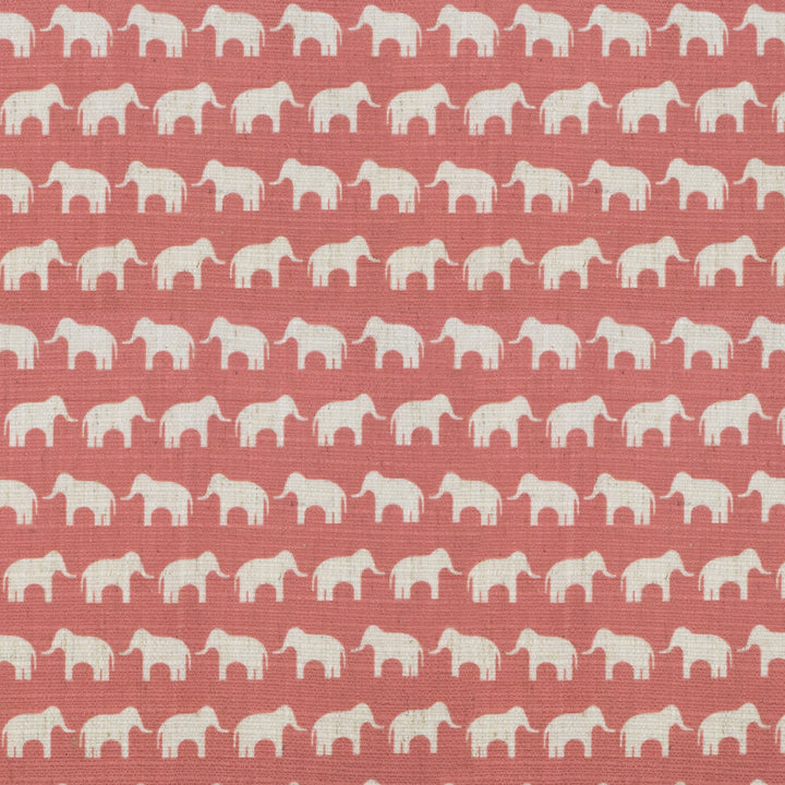 Pink upholstery fabric
