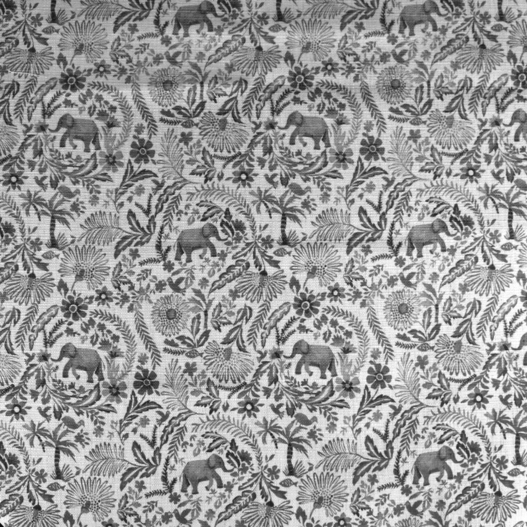 Blue upholstery fabric
