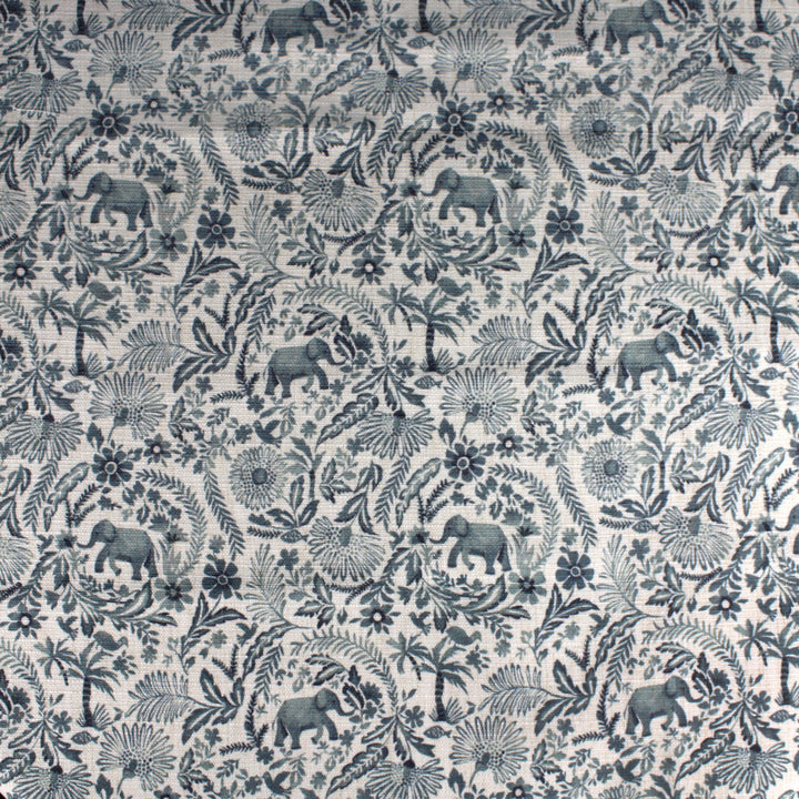 Gray upholstery fabric