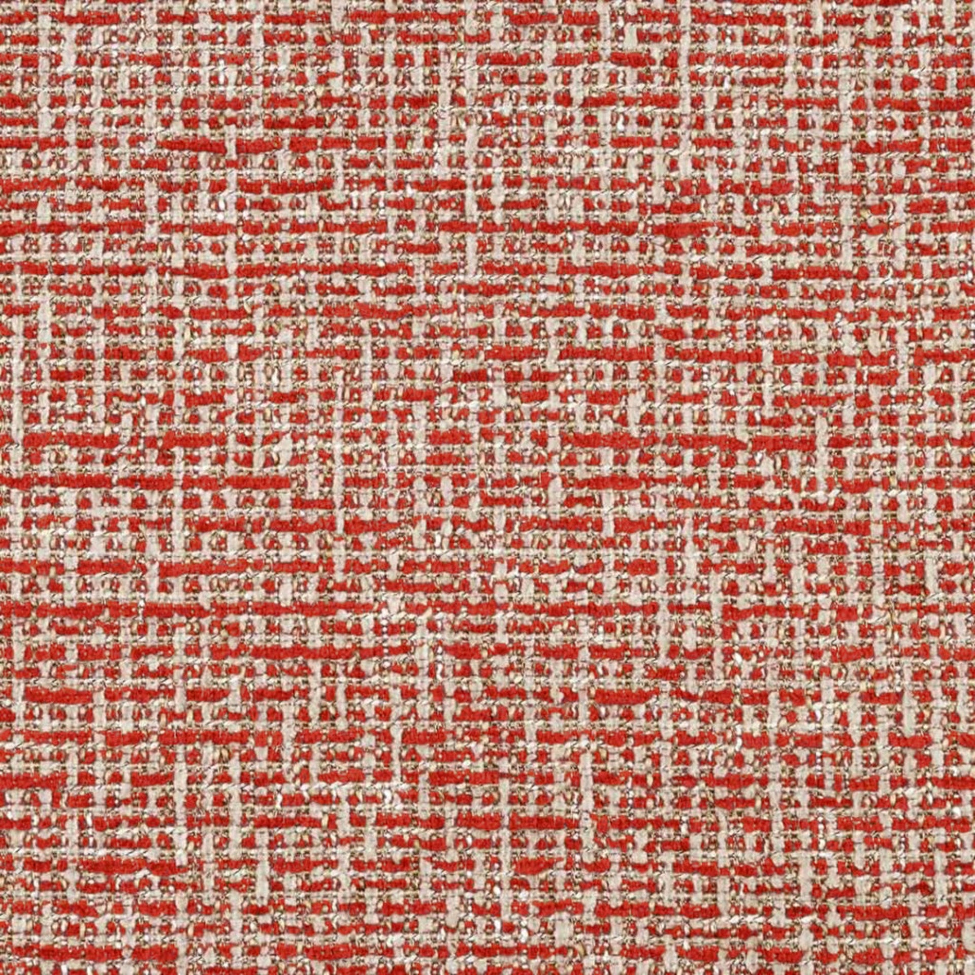 Red upholstery fabric
