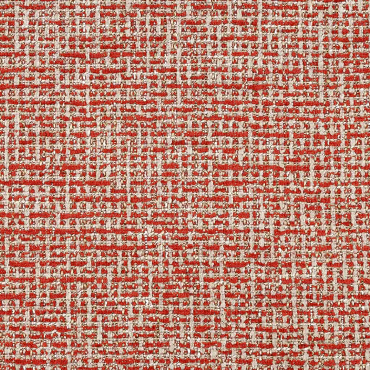 Red upholstery fabric