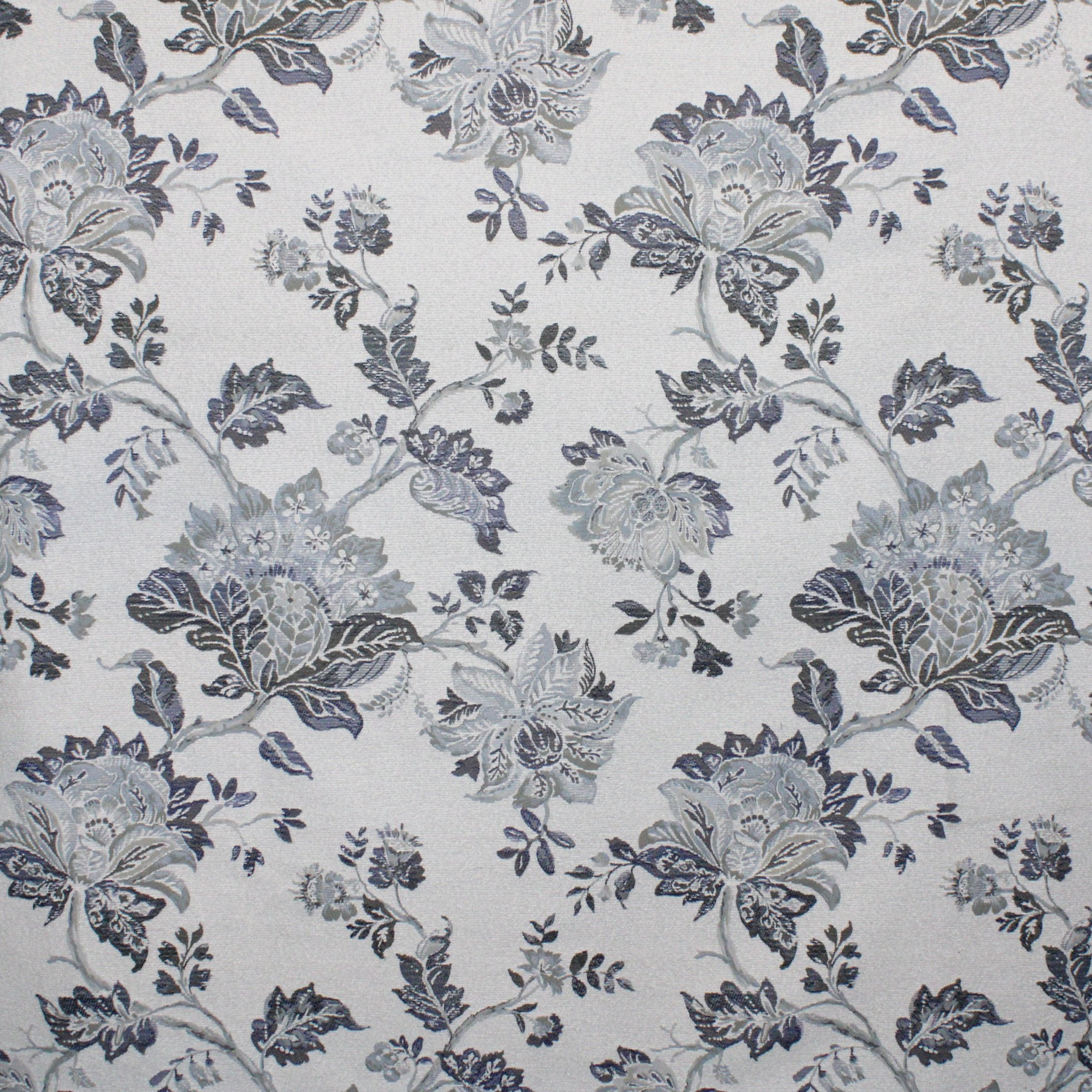 Navy upholstery fabric