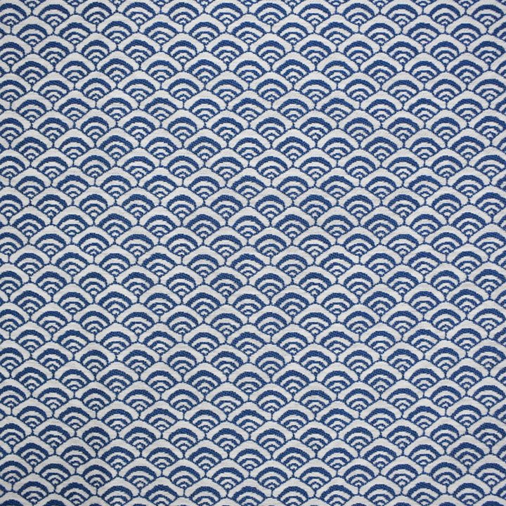 Blue upholstery fabric