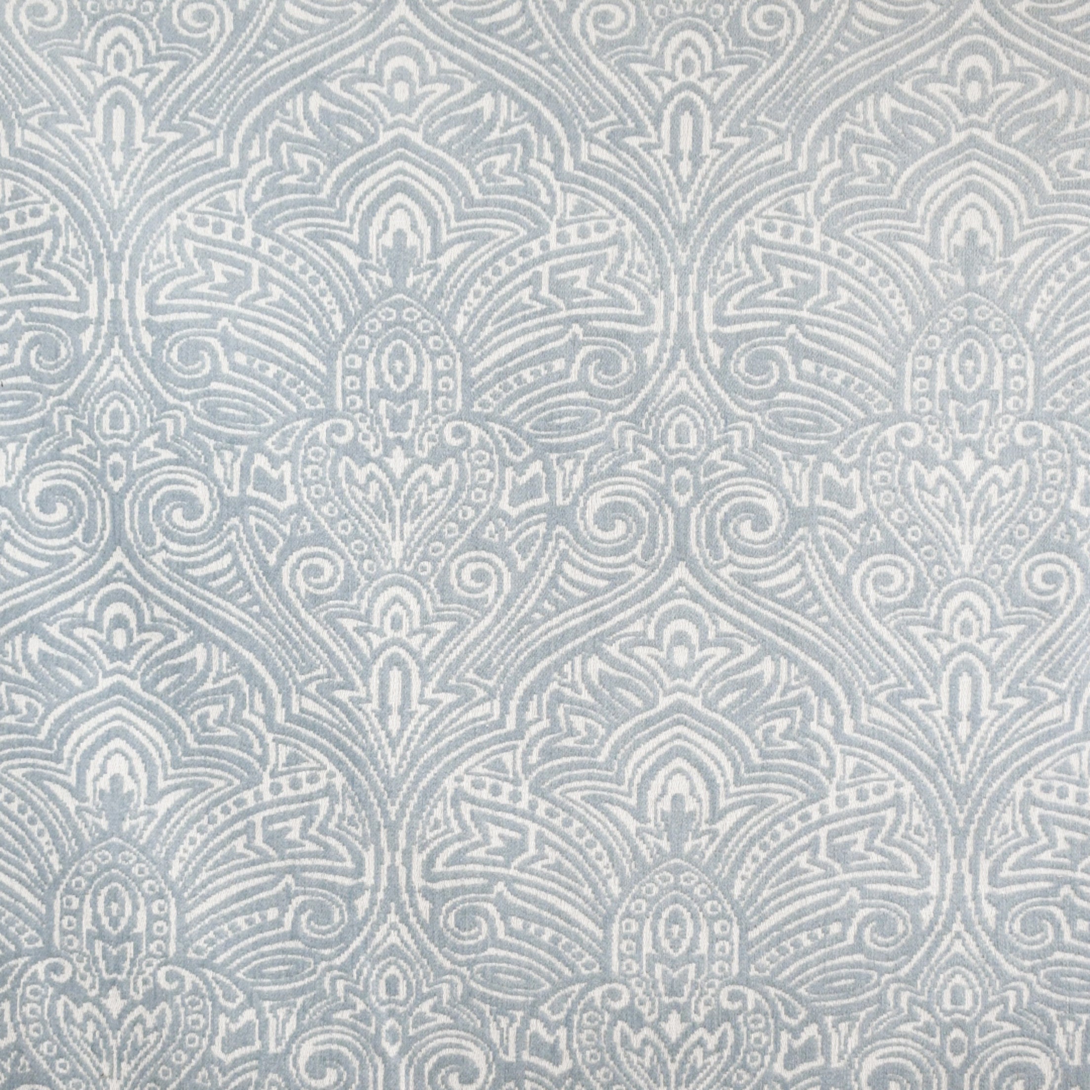 Blue upholstery fabric