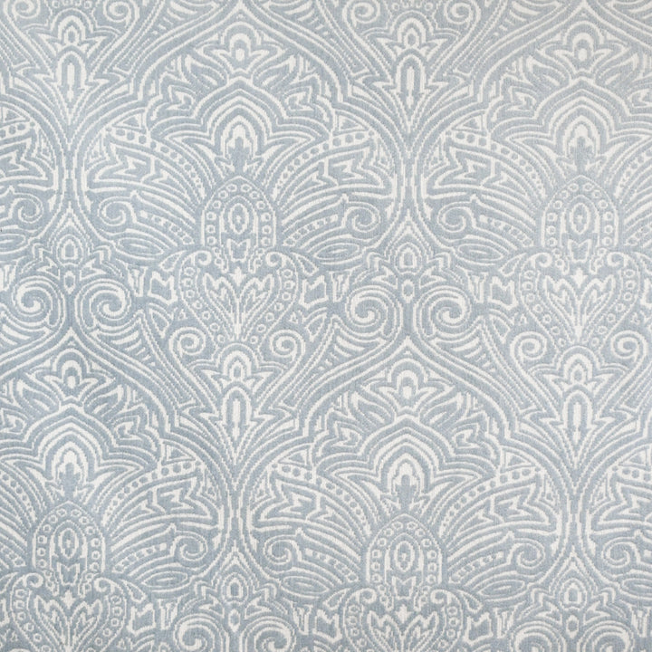 Blue upholstery fabric