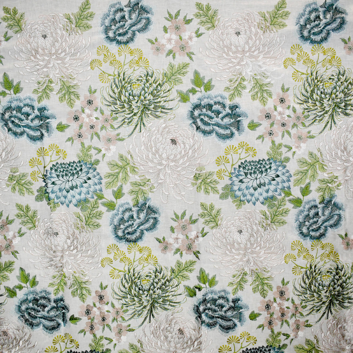 Navy upholstery fabric