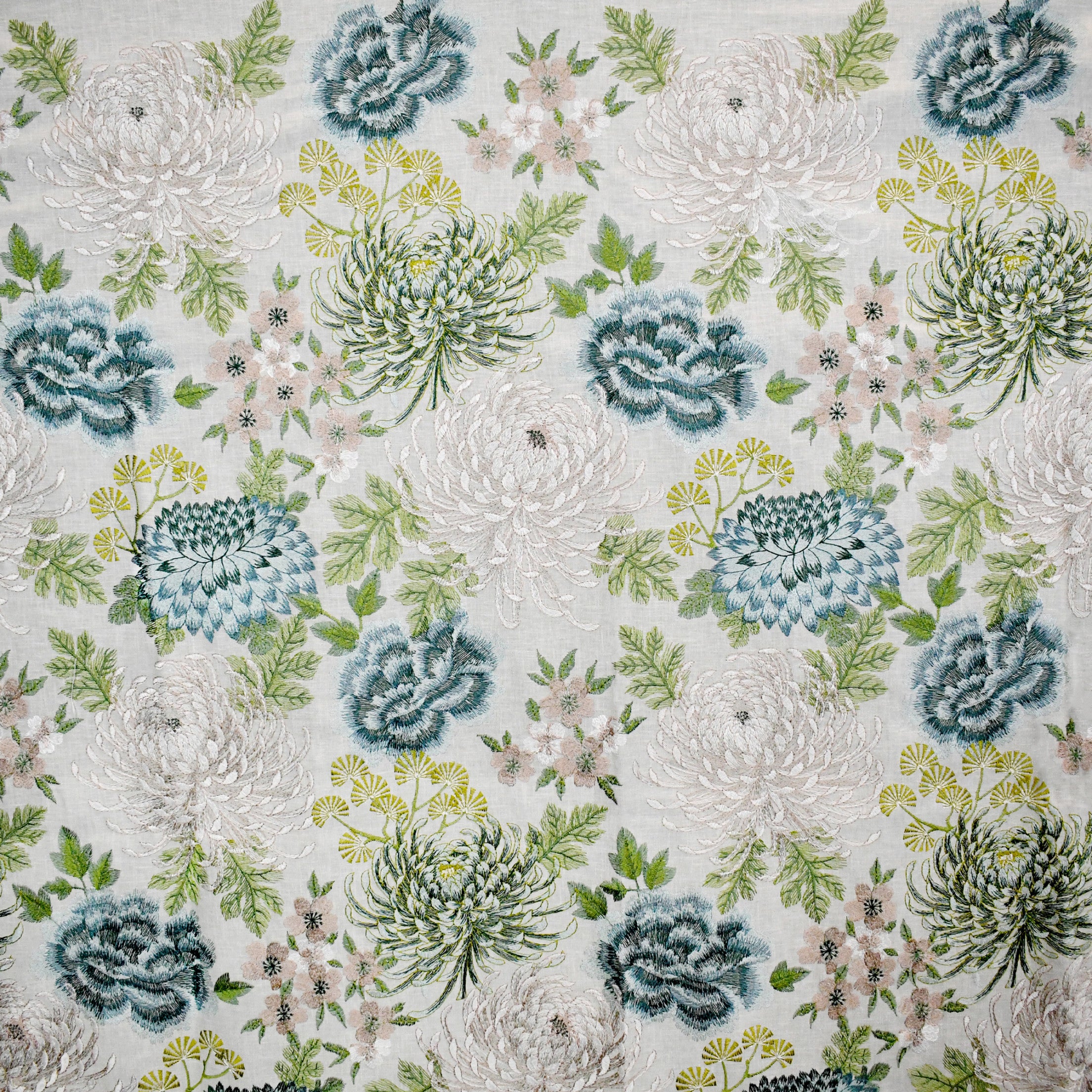 Navy upholstery fabric