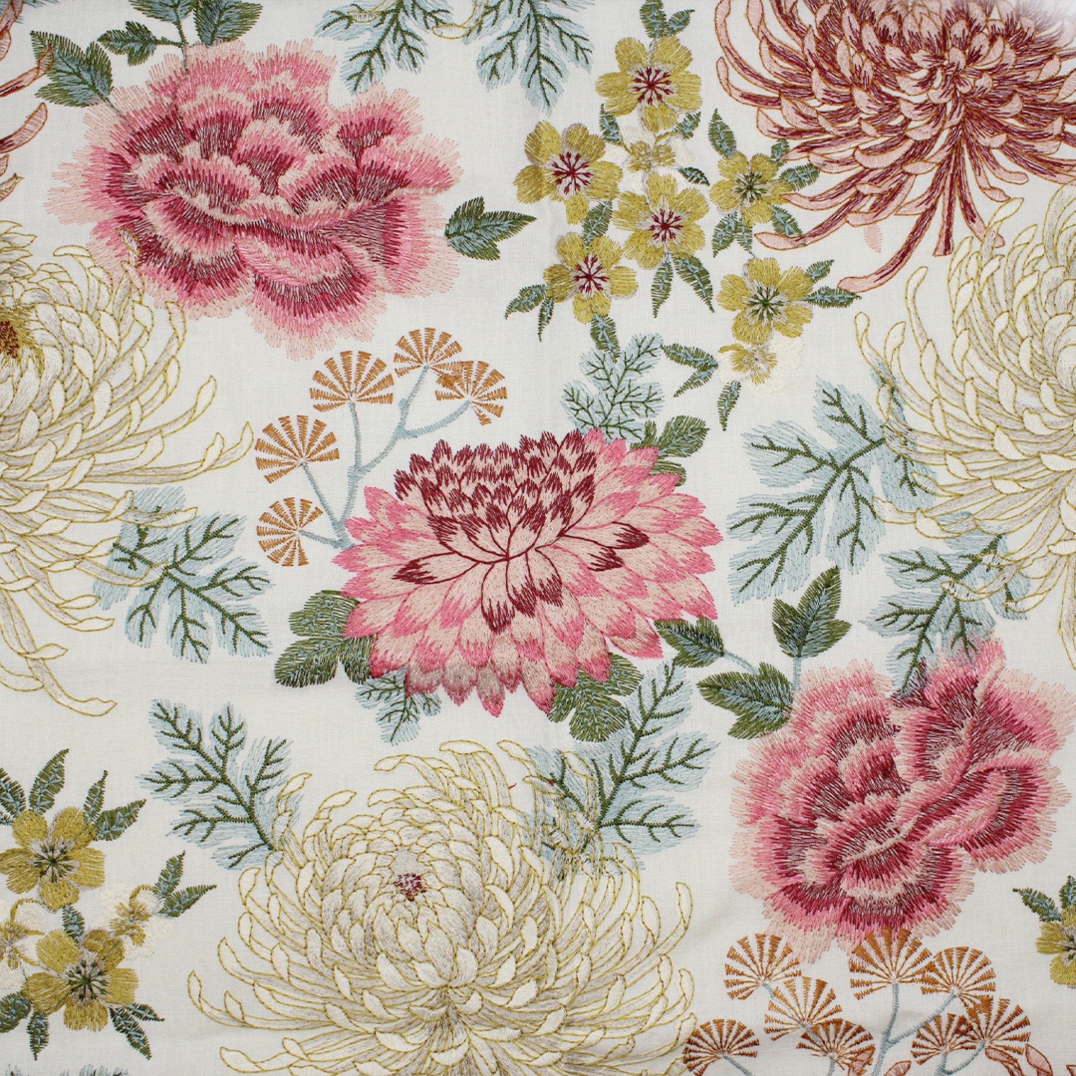 Pink upholstery fabric