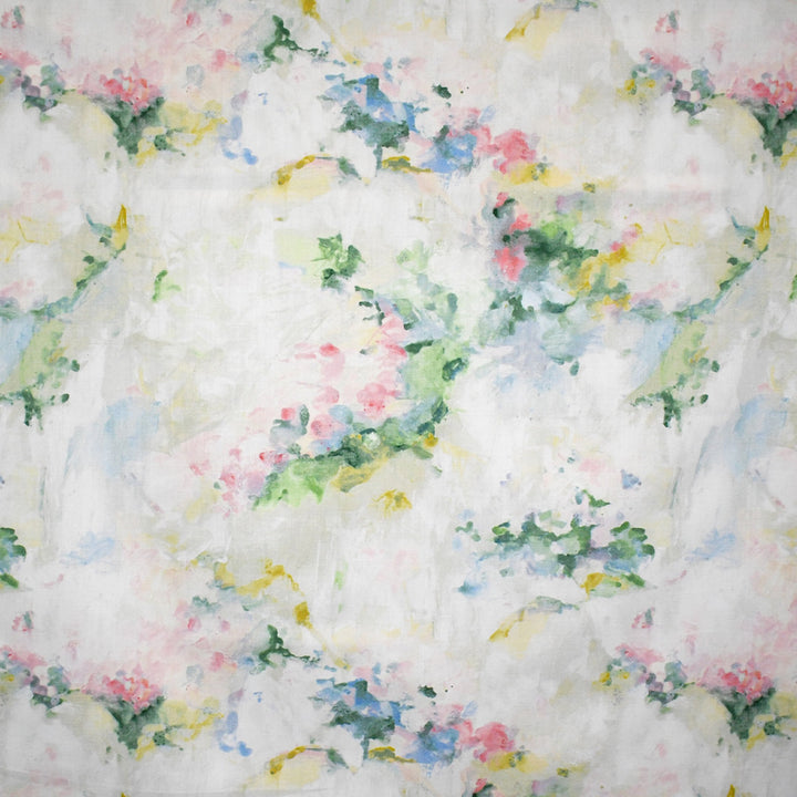 Pink upholstery fabric
