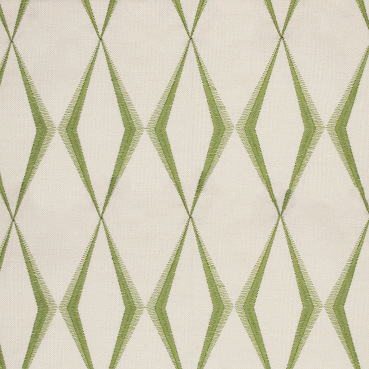 Green upholstery fabric