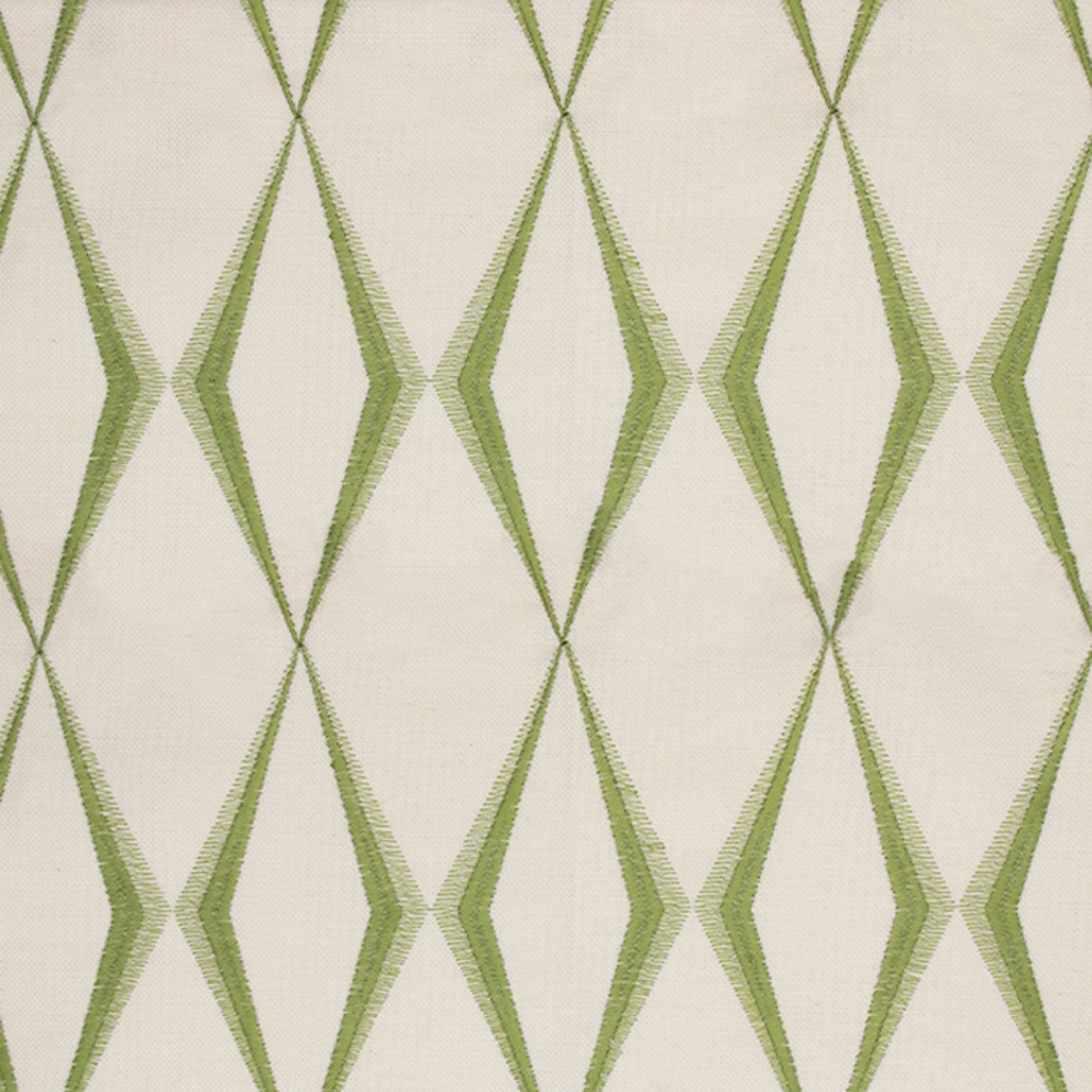 Green upholstery fabric