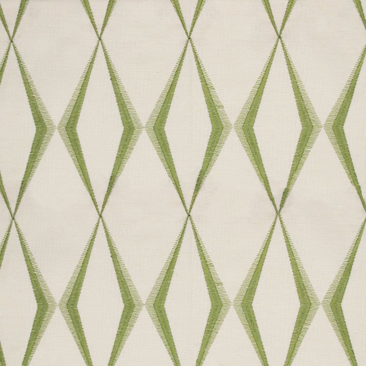 Green upholstery fabric