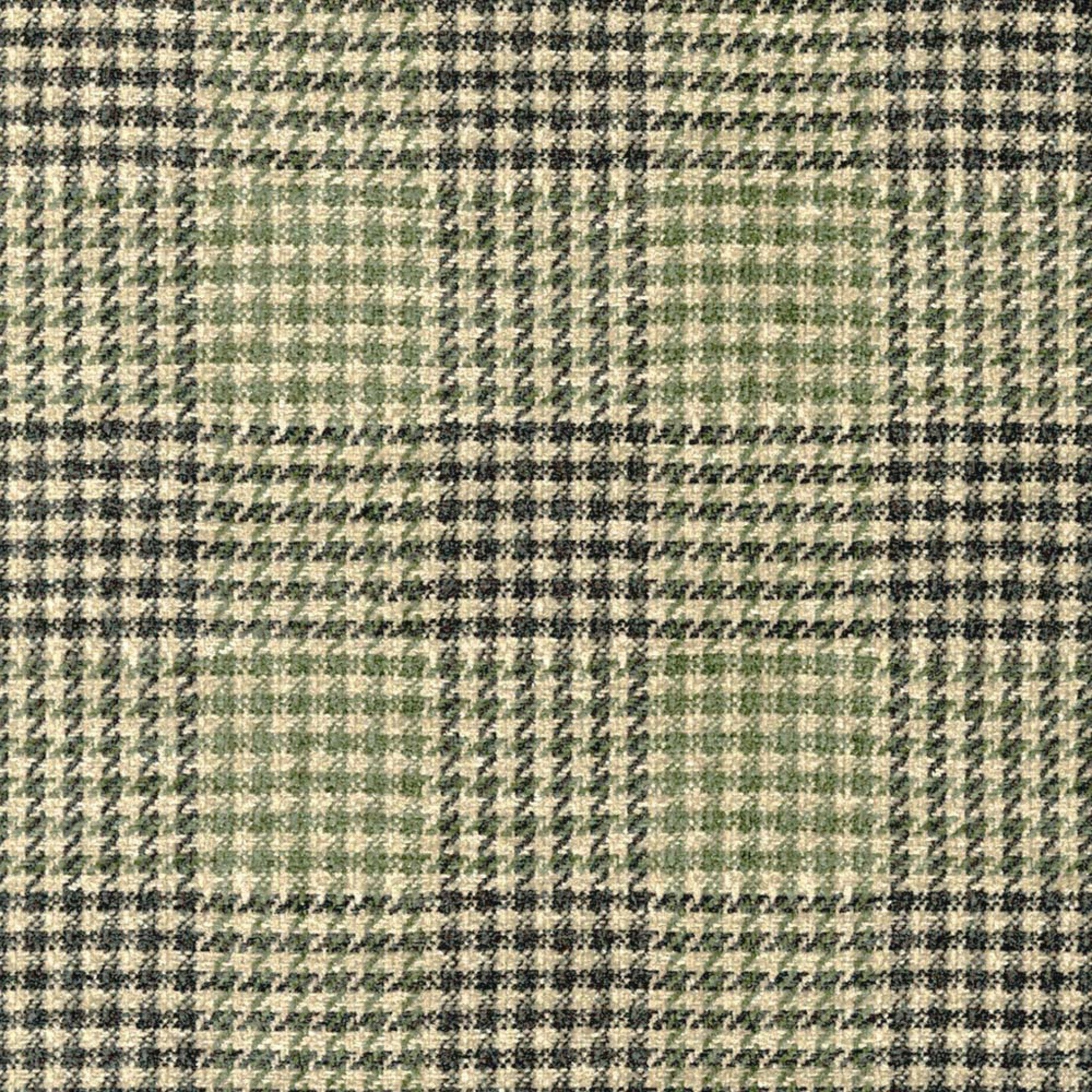 Green upholstery fabric