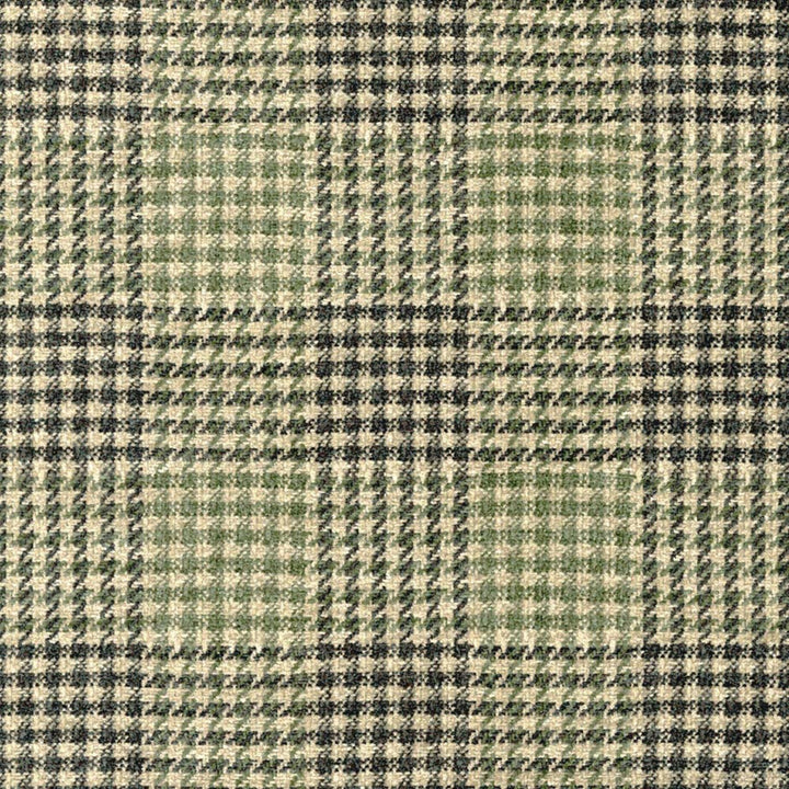 Green upholstery fabric