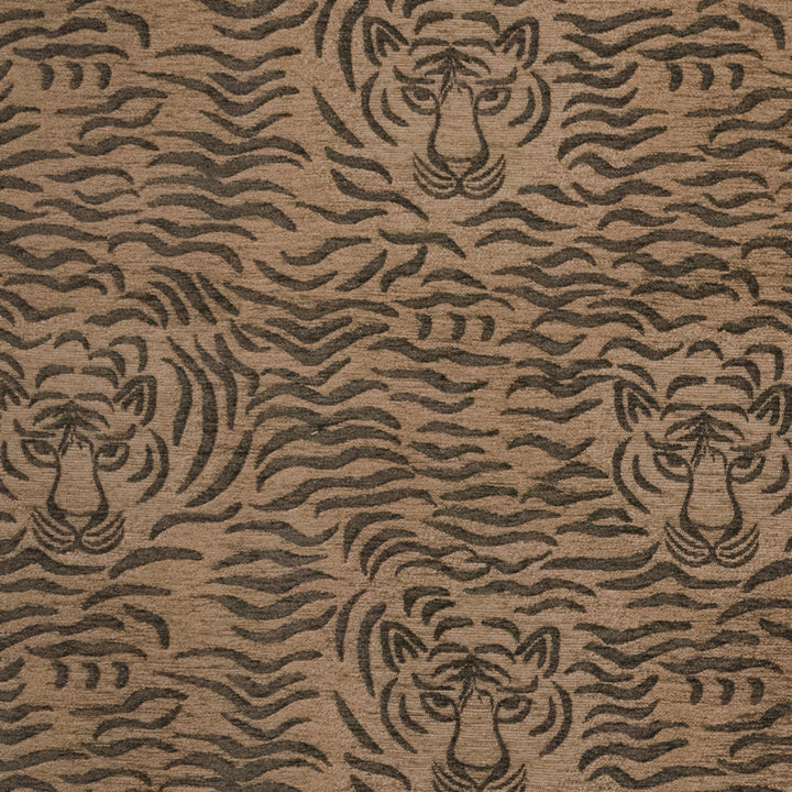 Brown upholstery fabric