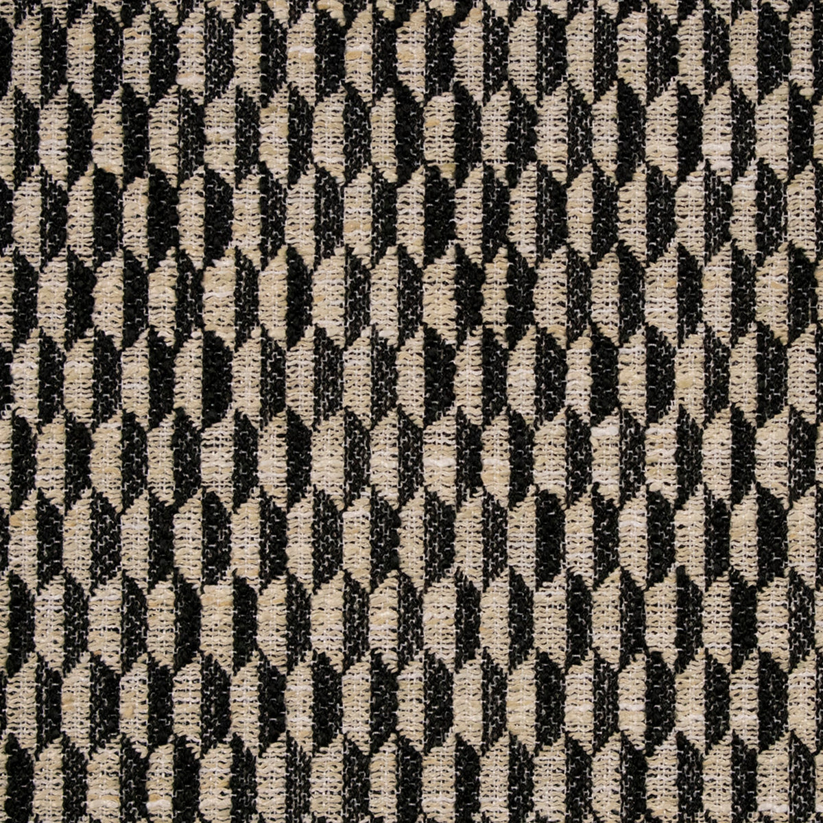 Black upholstery fabric