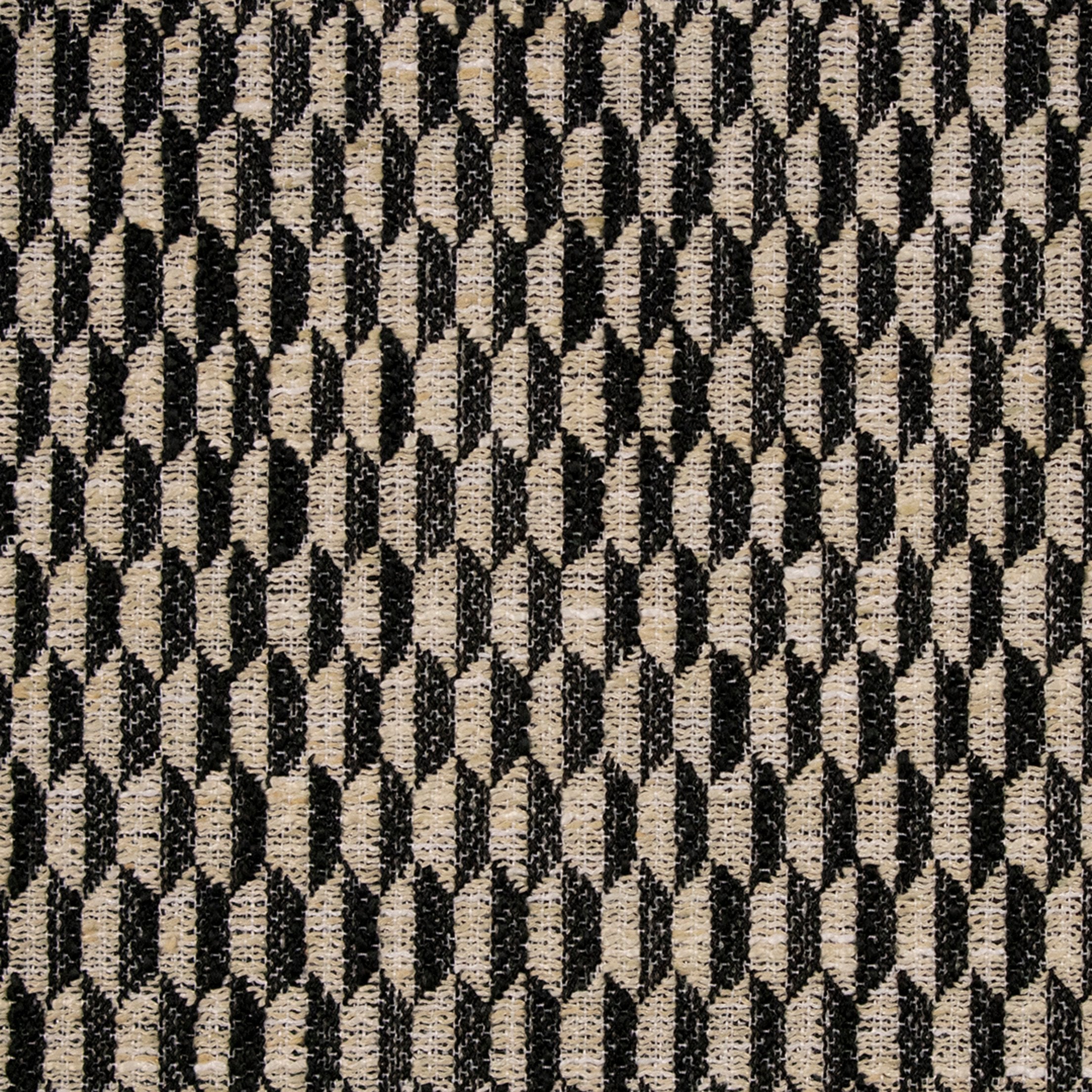 Black upholstery fabric