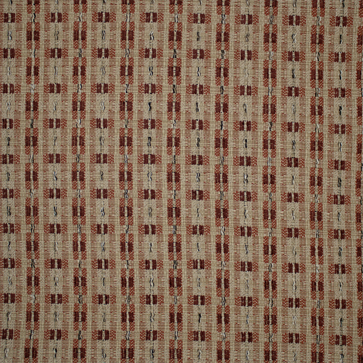 Red upholstery fabric