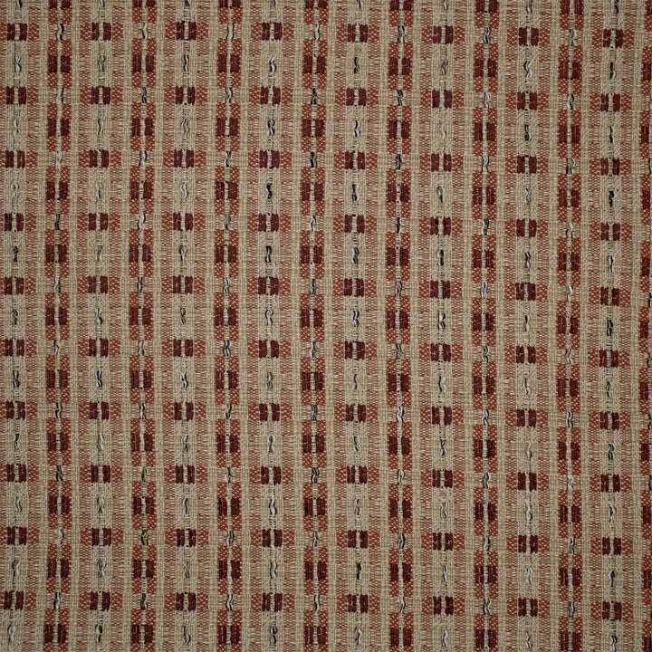Red upholstery fabric